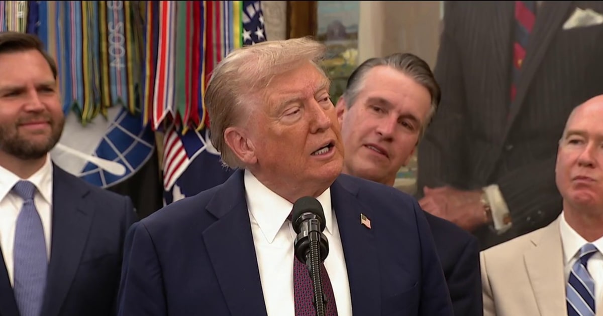 Trump responds to weekend speculation surrounding his health