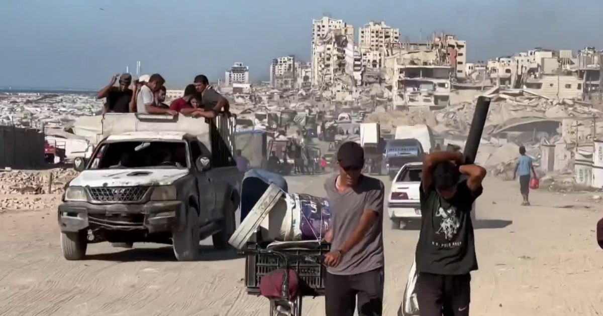 Some Israeli reservists refuse call to serve as Israel escalates Gaza City attacks