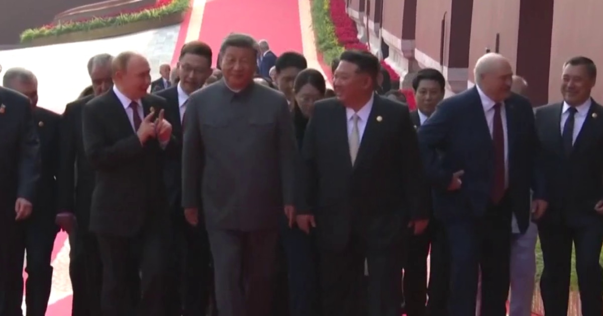 ‘Putin has made his choice’: Russian leader stands shoulder to shoulder with autocrats in China