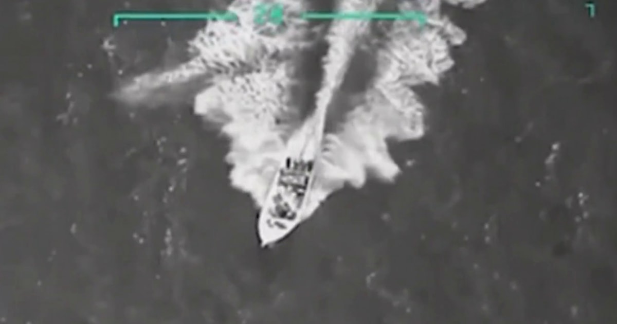 Trump says U.S. struck Venezuelan boat carrying massive amounts of drugs