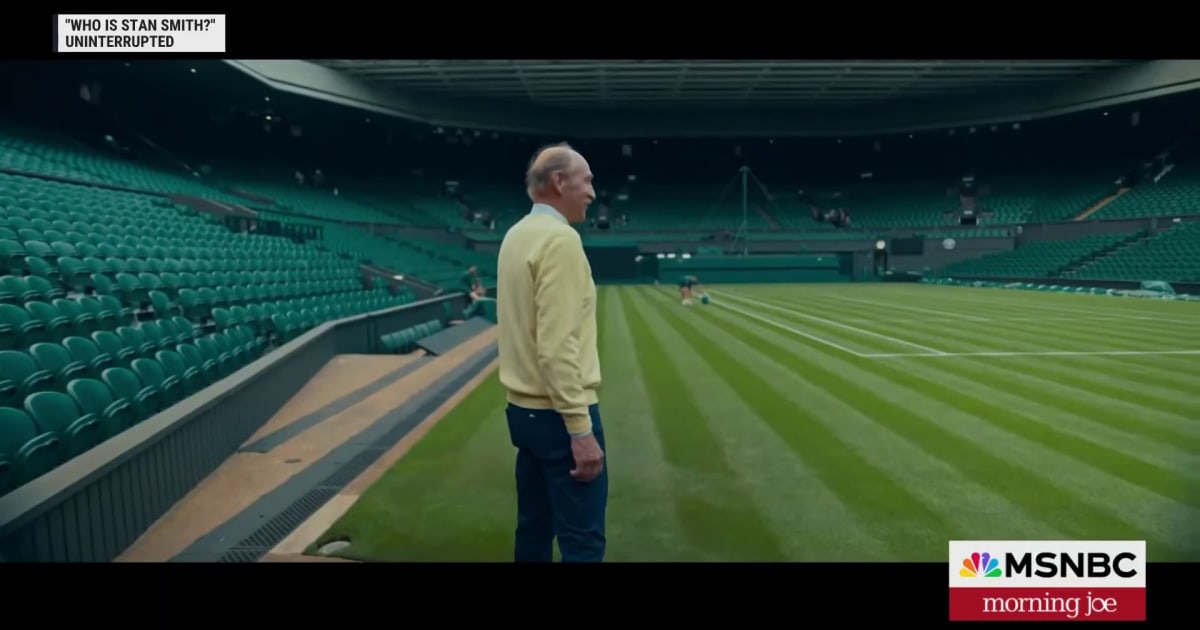 Tennis legend Stan Smith on his life, legacy and new documentary