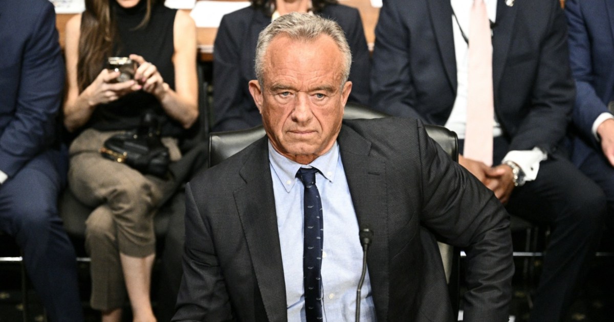 Health Secretary Kennedy defends decisions and firings in opening statement