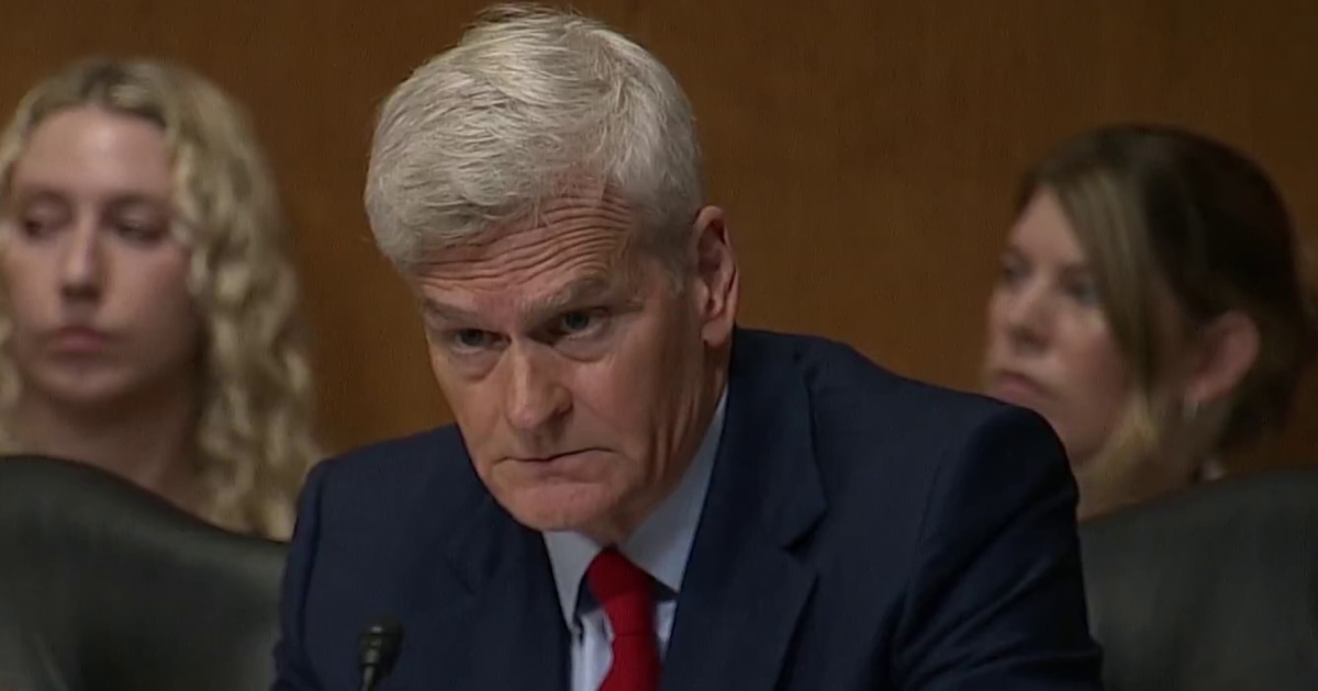 Sen. Cassidy grills Kennedy on vaccine restrictions and skepticism