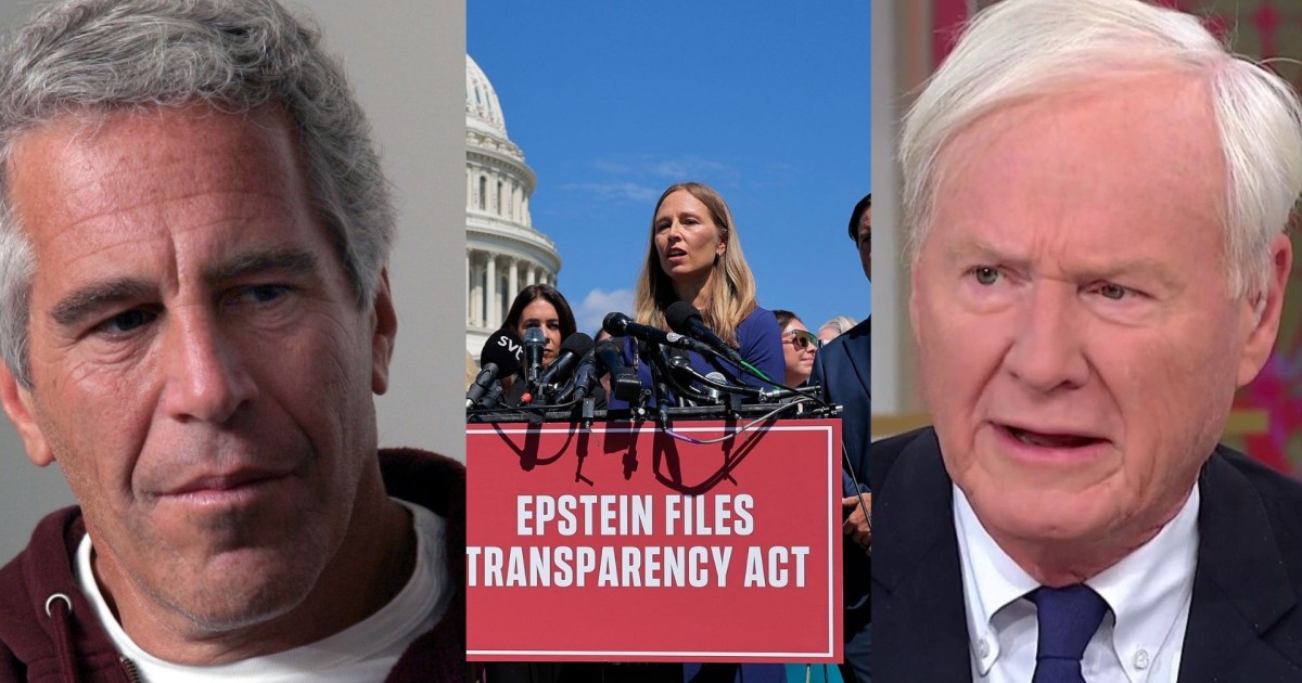 Chris Matthews on Epstein files: Nobody wants more pages; they want the names
