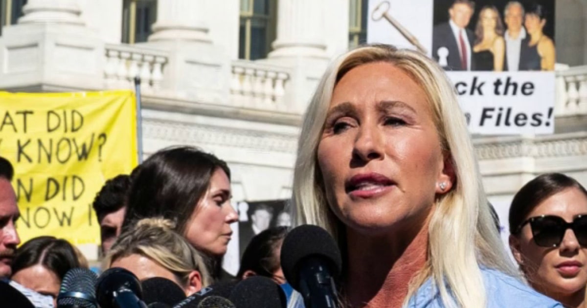 ‘Clearly looking towards a life after Trump’: Marjorie Taylor Greene breaks with Trump over Epstein