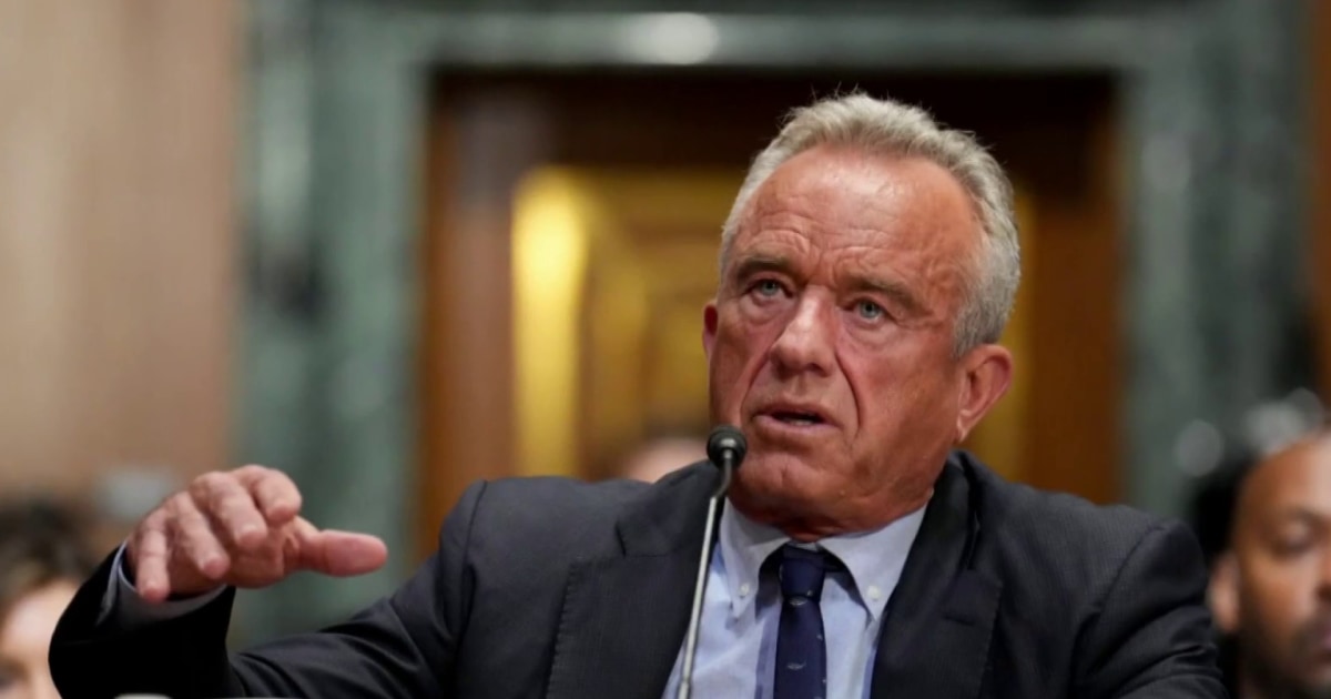 HHS Sec. Robert F. Kennedy Jr. grilled over CDC turmoil, vaccines
