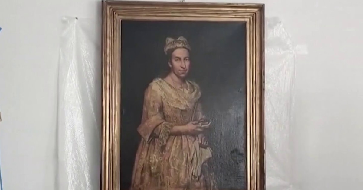 Long-lost painting looted by Nazis recovered in Argentina