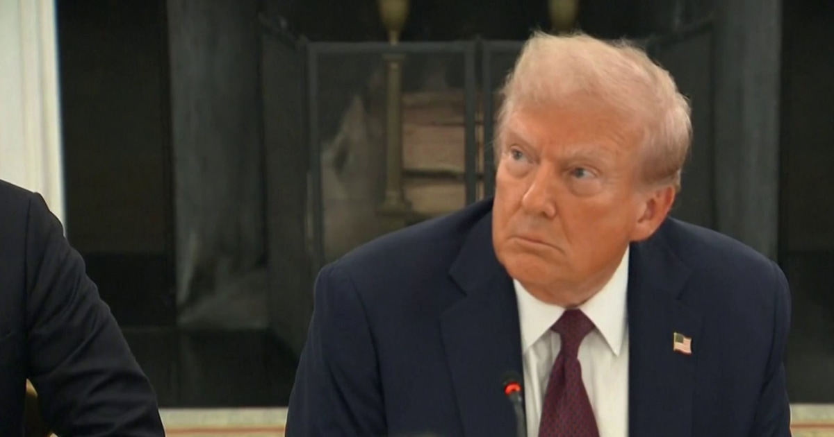 Trump calls Mamdani a 'communist' when asked about NYC mayoral race