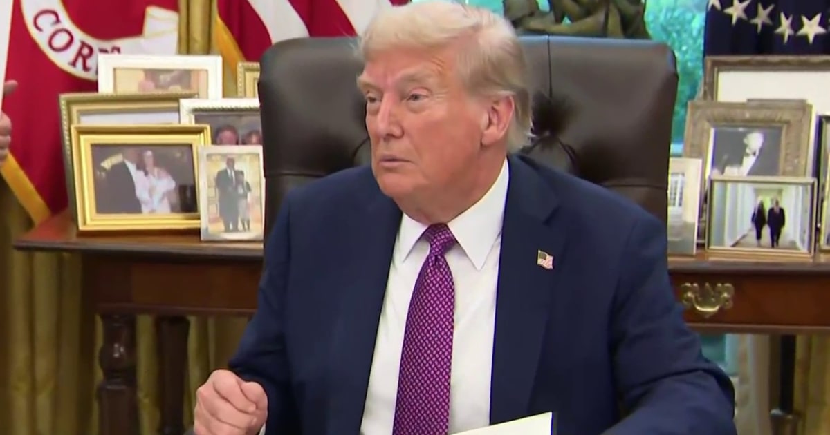 Trump signs executive order that blacklists countries that illegally detain Americans