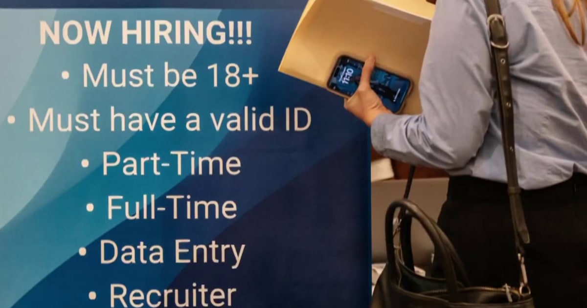 Just 22,000 jobs added in weak jobs report