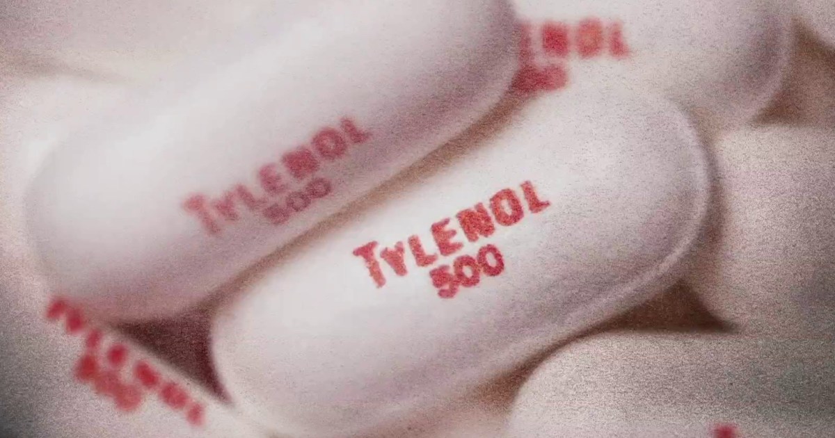 WSJ: HHS report to make potential link between autism and Tylenol use during pregnancy