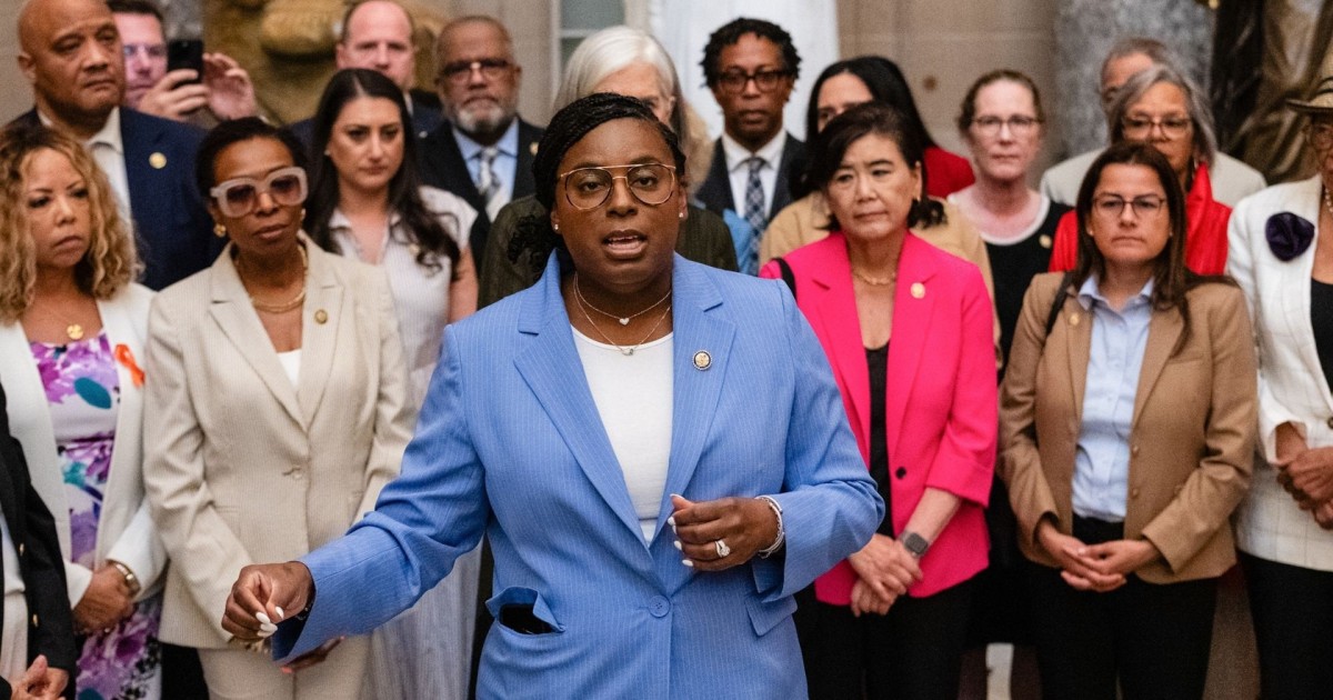 Rep. LaMonica McIver: “Our job is to hold this administration accountable”