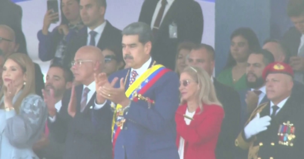 Tensions escalate between the U S and Venezuela