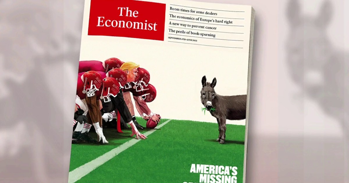 The Economist Discusses Democrats' Challenge to an Unpopular Trump on Morning Joe