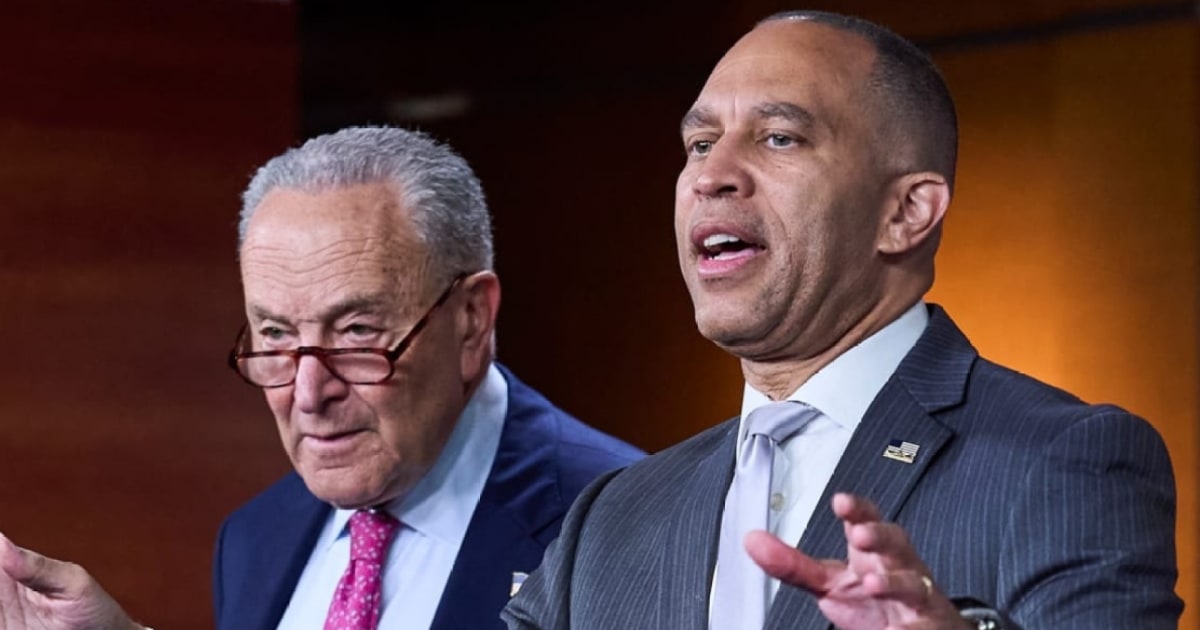 The Weeknight debates looming govt shutdown: Democrats must stand as the opposition