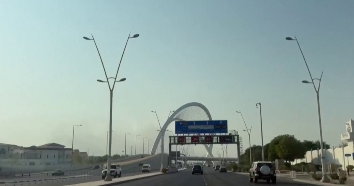 Blasts heard in Qatari capital Doha as Israel says it strikes Hamas leadership