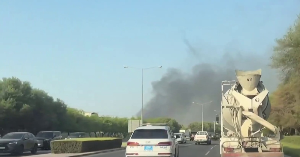 Israel carries out strike on Qatari capital targeting Hamas leaders