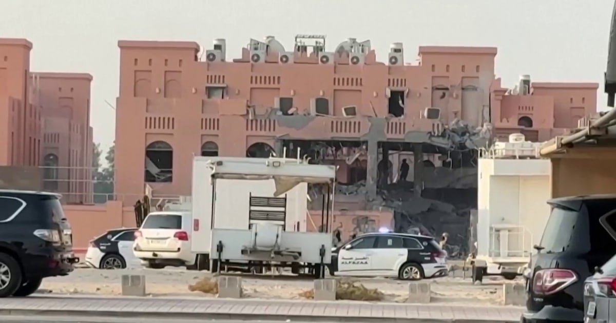 Israel attacks Hamas leaders in Qatar