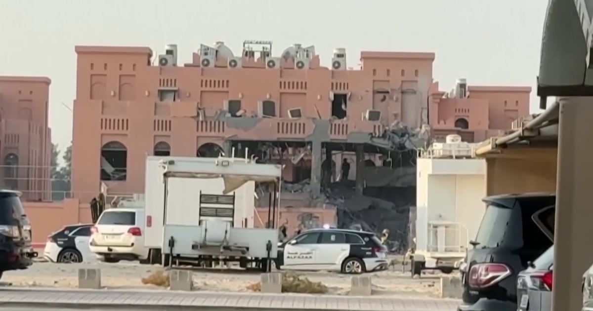 Israel attacks Hamas leaders in Qatar