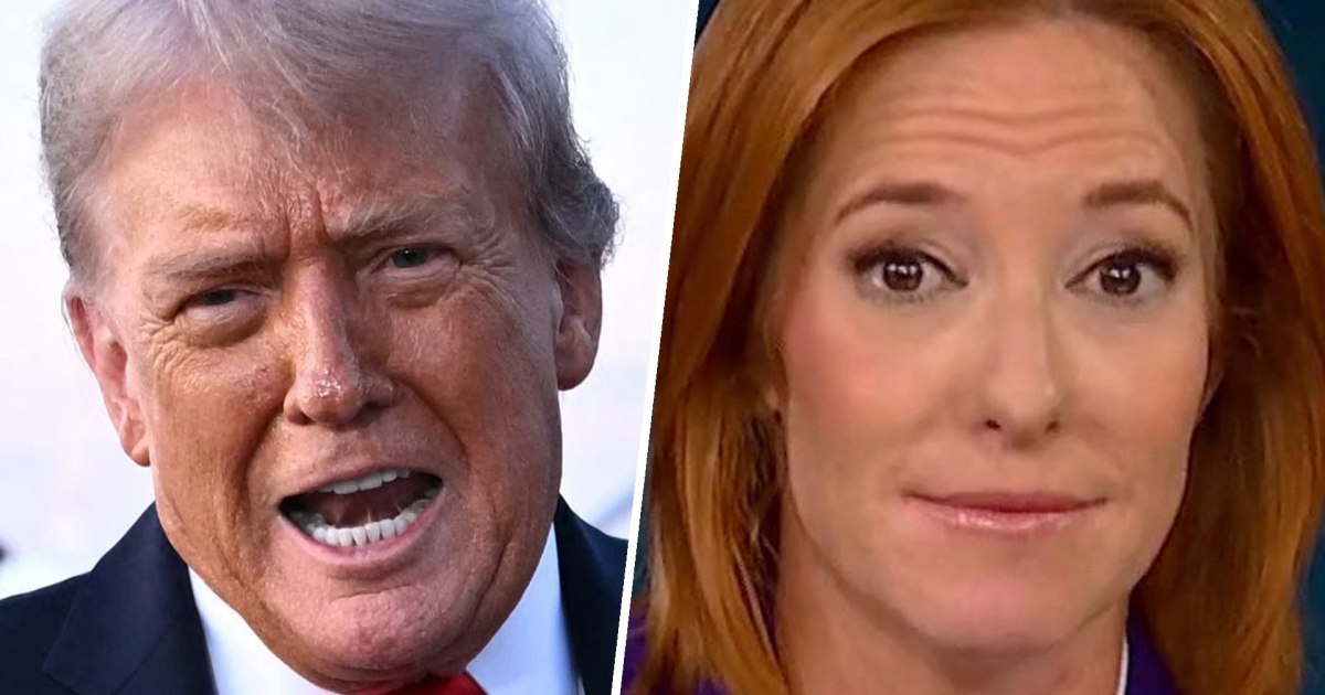 Trump's Epstein Claims Dismissed as Unbelievable by Psaki