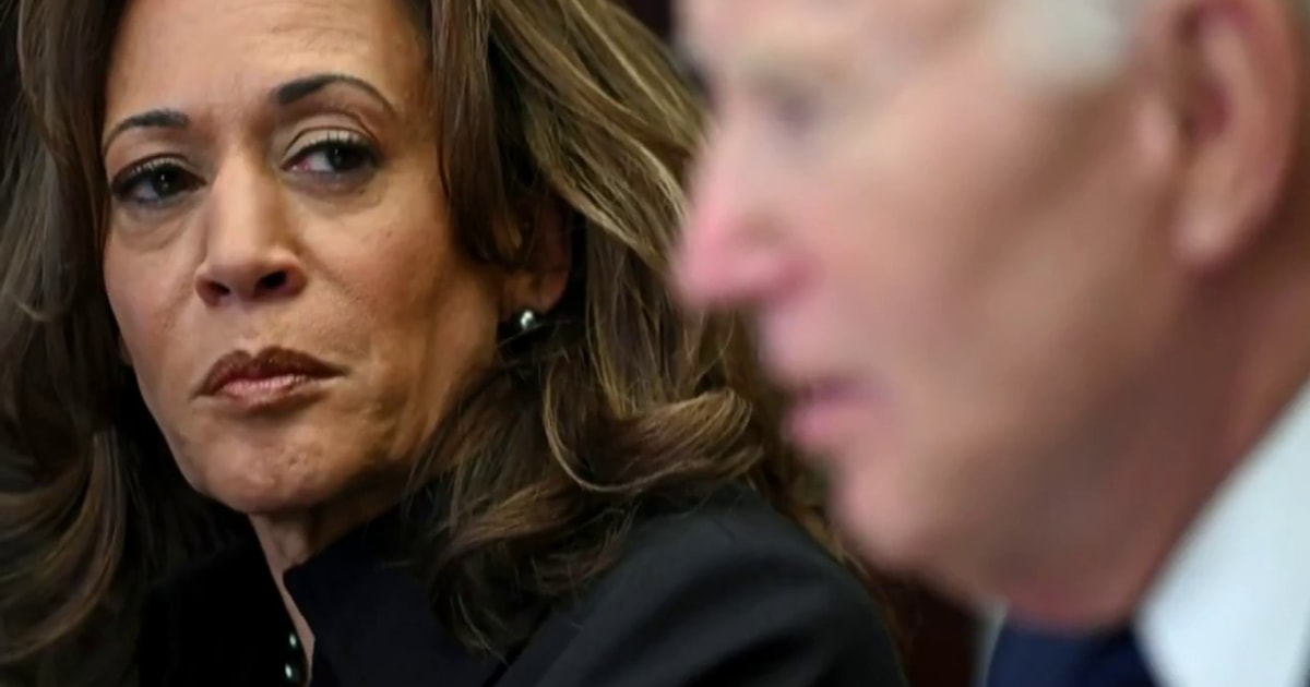 Harris calls Biden’s decision to run for re-election ‘recklessness’ in memoir