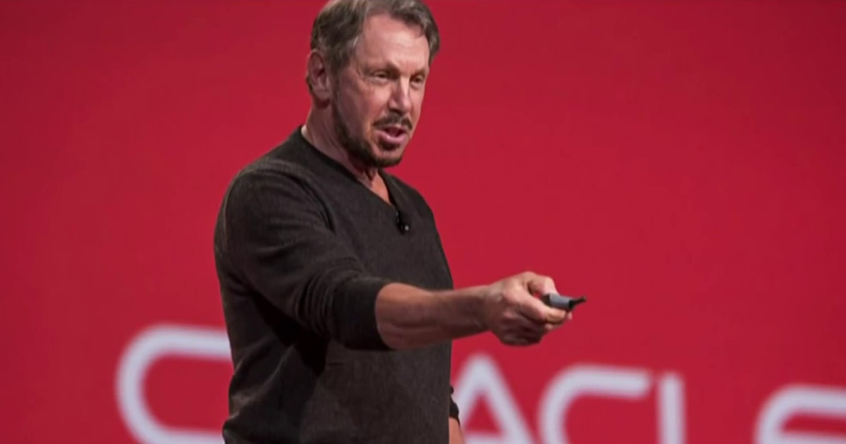 Oracle's Larry Ellison bypasses Elon Musk as world's richest man