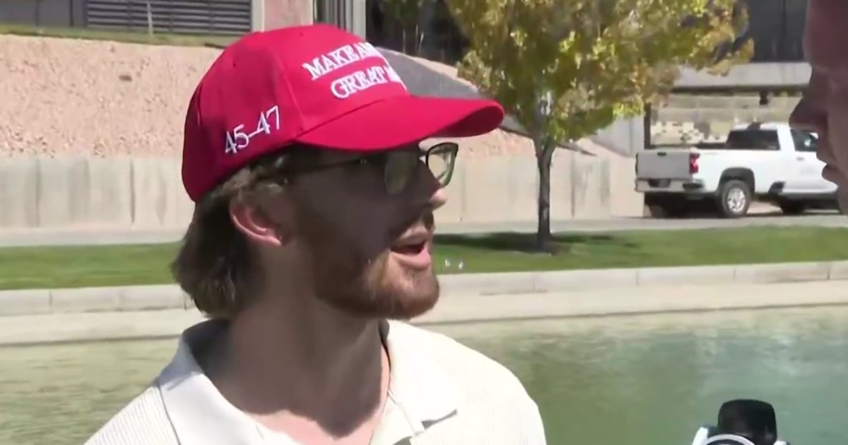 Student on Kirk event security: ‘No checkpoints, nothing, to get in here’