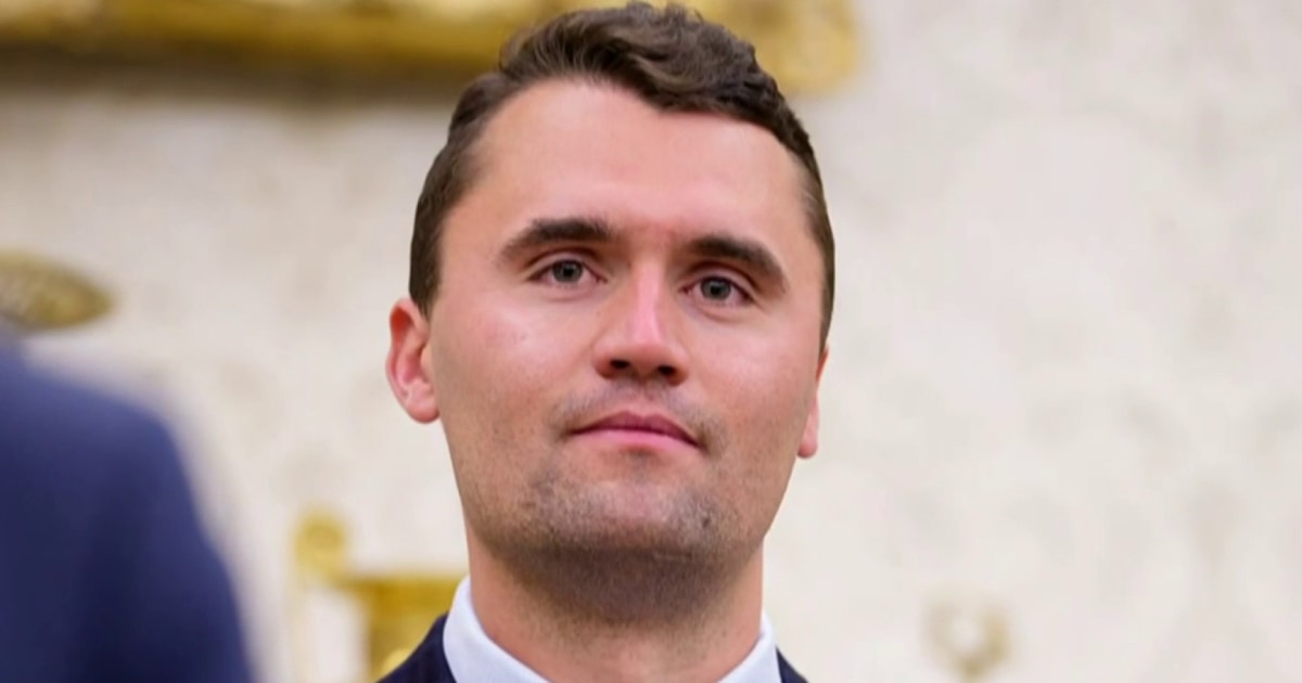 Trump announces Charlie Kirk's death after Utah shooting