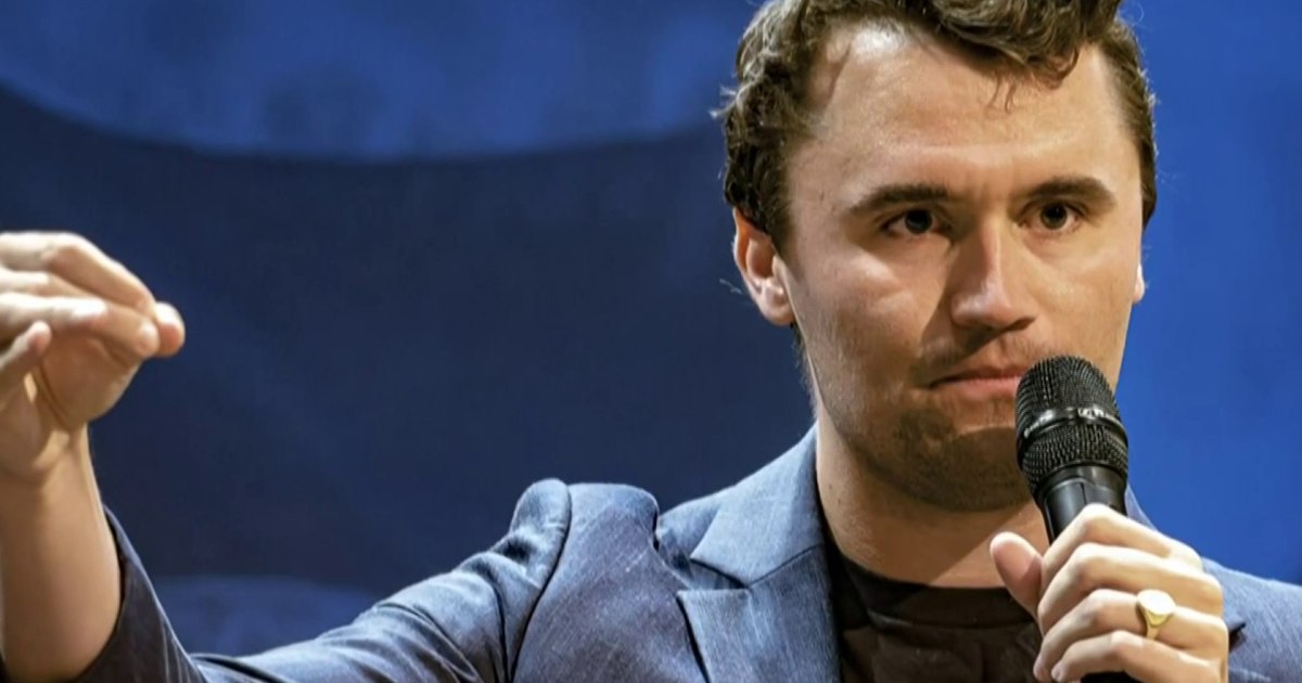 Trying again at Charlie Kirk’s profession as a political activist