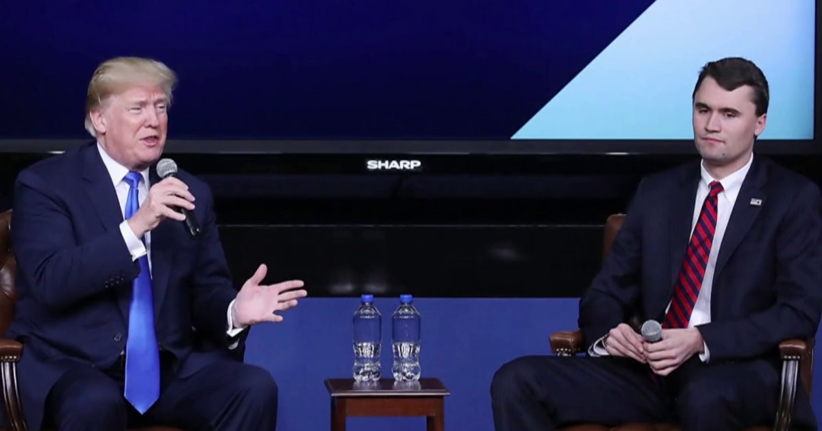 Charlie Kirk helped the MAGA movement gain traction with young voters