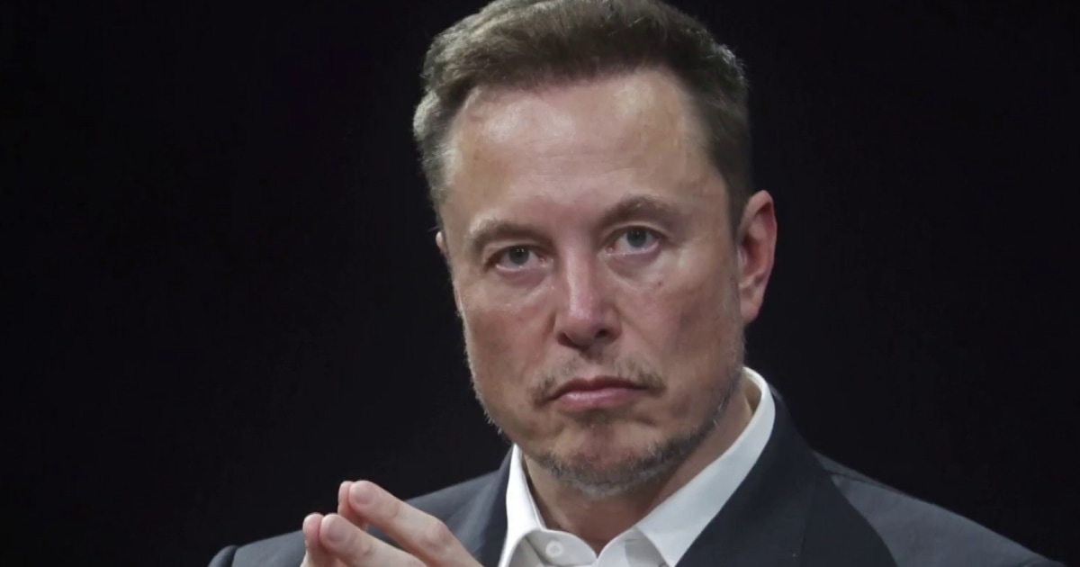 Elon Musk briefly dethroned as world's richest person