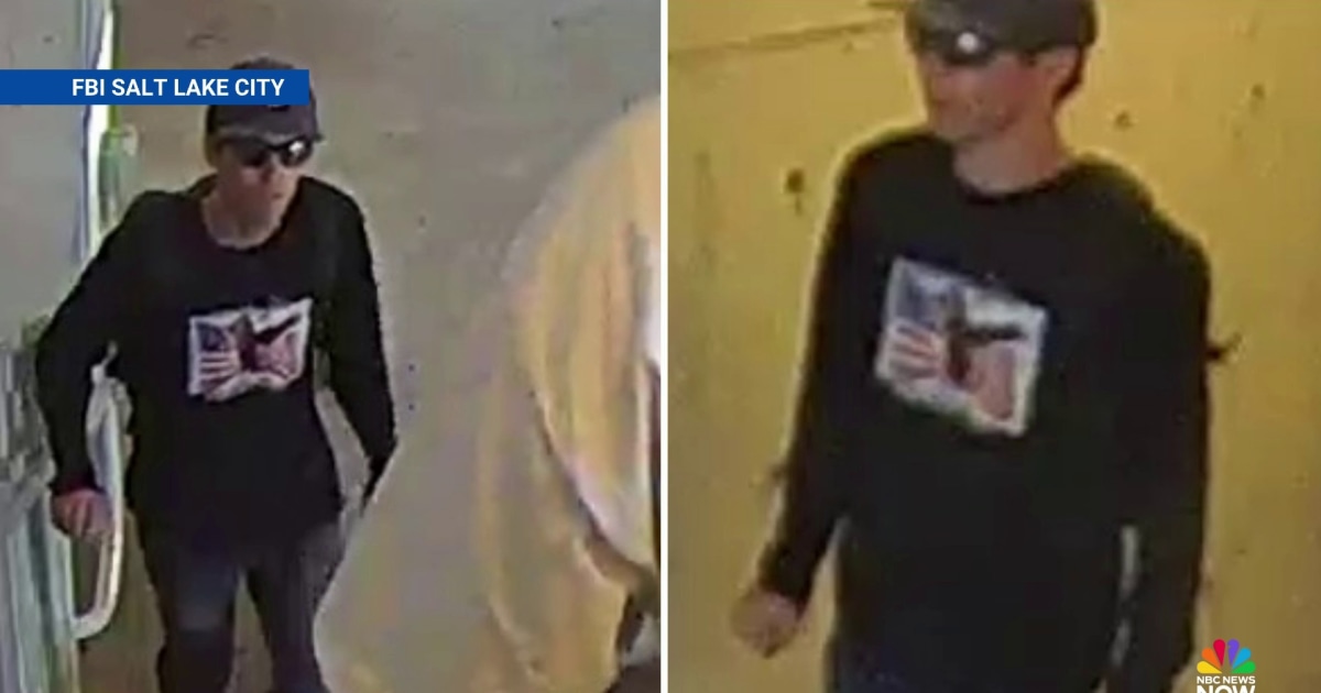 FBI releases photo of person of interest in Charlie Kirk assassination