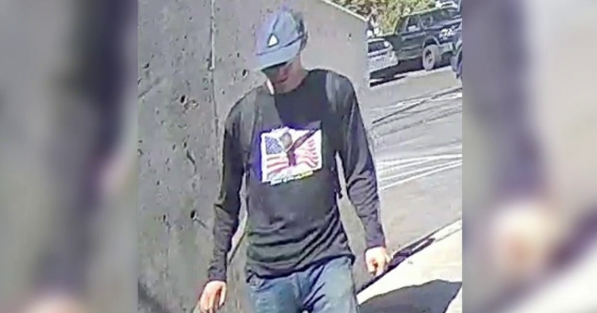 Charlie Kirk shooting suspect identified as Tyler Robinson