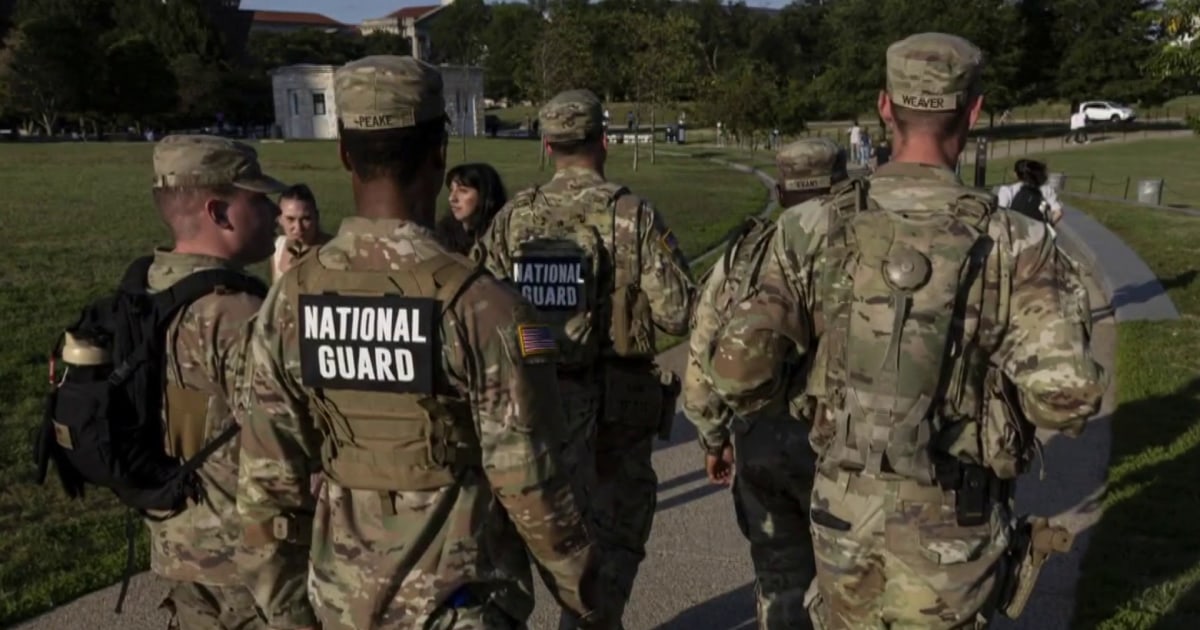 Trump says he is sending National Guard to Memphis