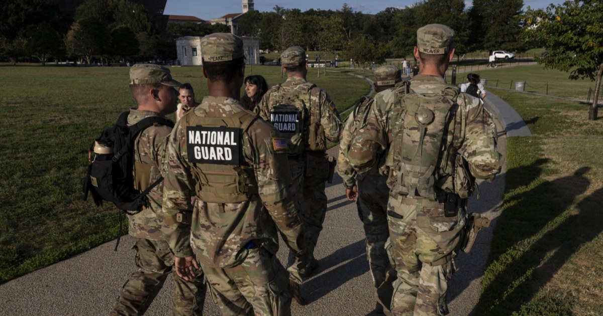 Trump announces plan to deploy National Guard to Memphis