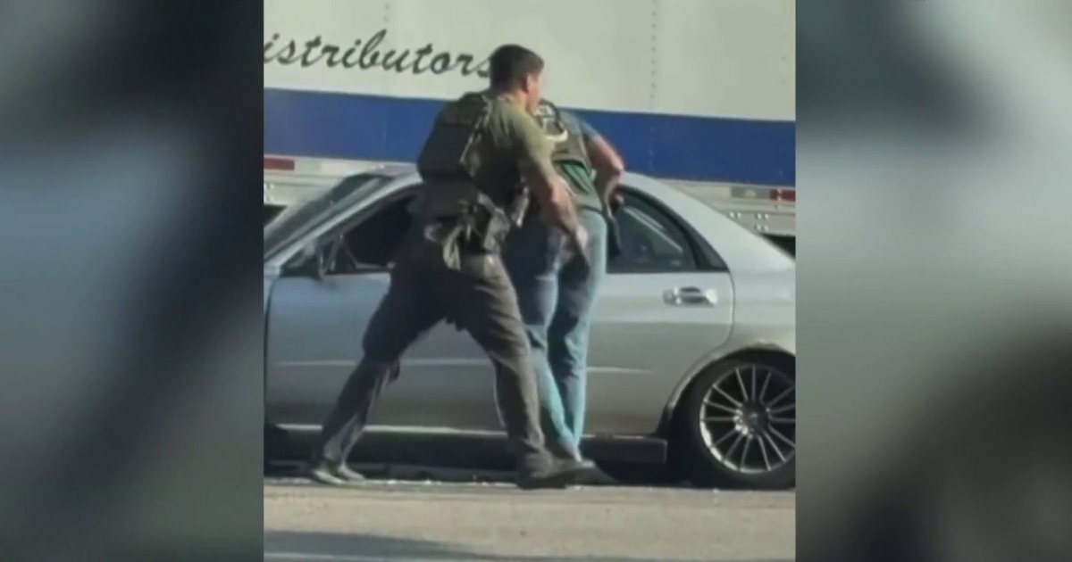 ICE agent fires on man after he dragged agent 'a significant distance' with his car