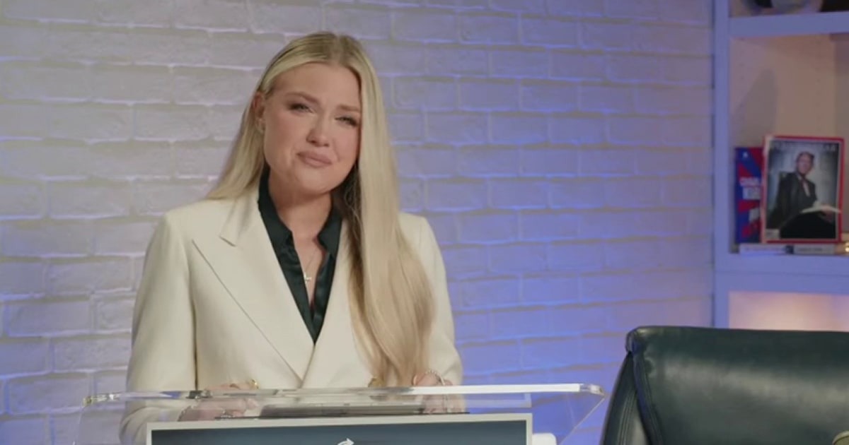 Erika Kirk speaks out for first time since husband Charlie's shooting death