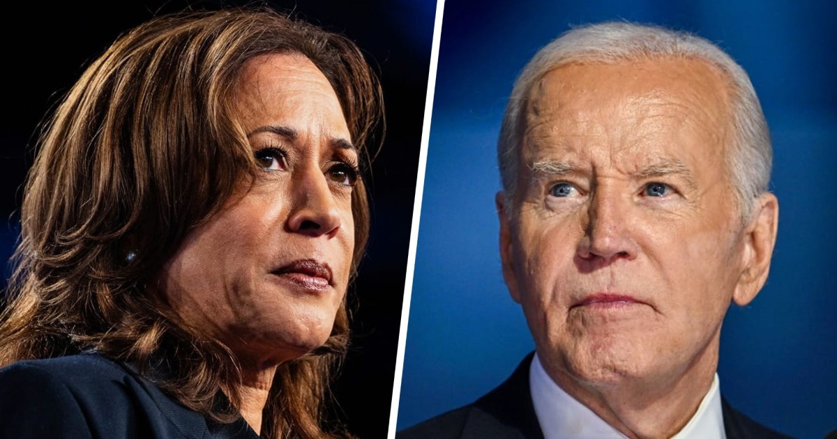 Fmr. Vice President Harris shares internal debate on asking Biden to drop from race early in memoir