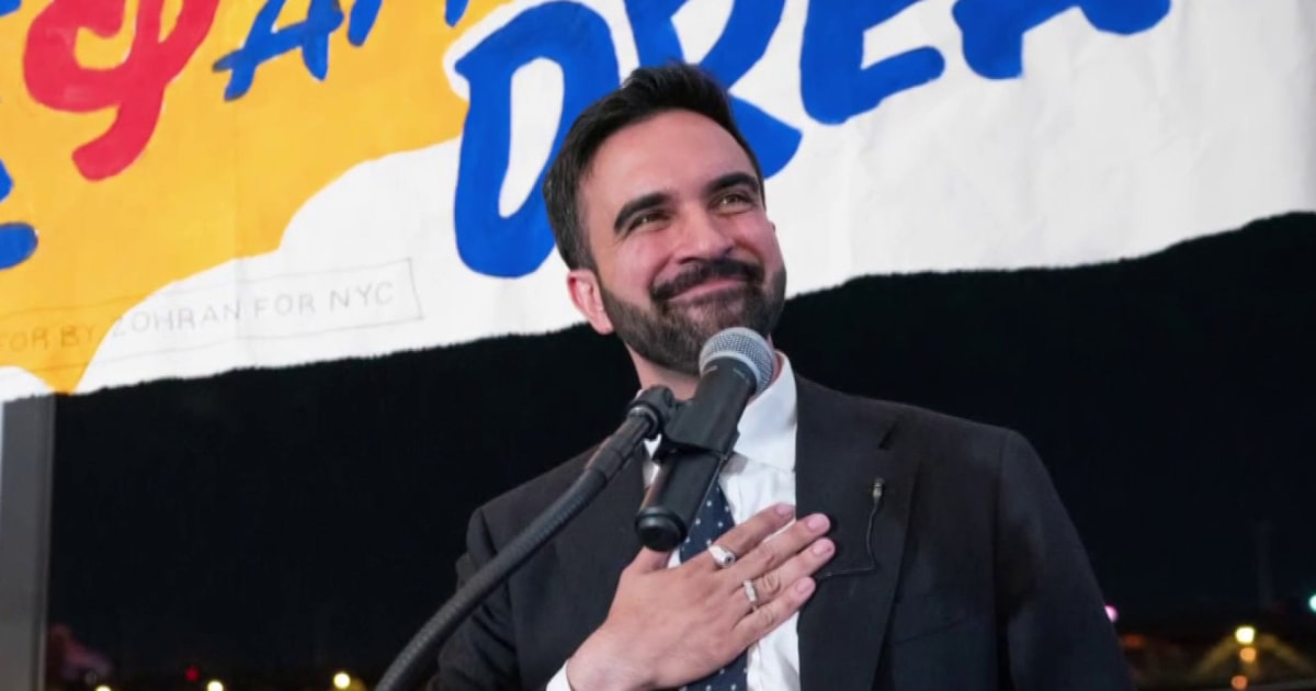 BREAKING- NY Gov. Katchy Hochul endorses Zohran Mamdani for mayor