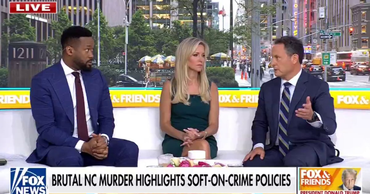 'Disturbing': MSNBC hosts rip Fox anchor for shocking call to 'just kill'  homeless people