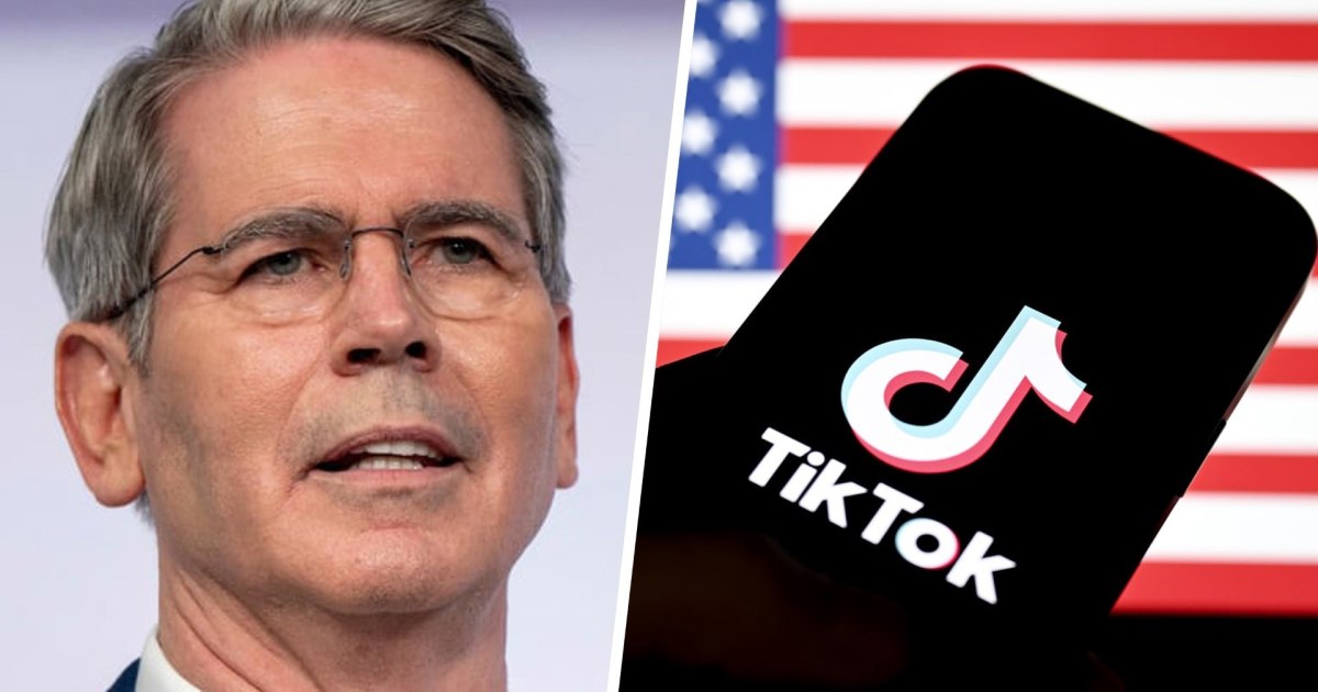 Secy. Bessent: U.S. has 'framework' of a TikTok deal with China