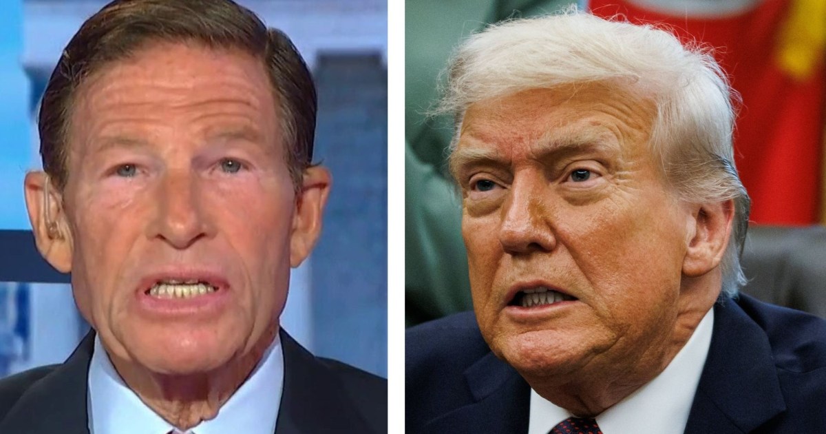 ‘I’m deeply alarmed’: Senator calls out WH for ‘overheated rhetoric’ after Kirk killing