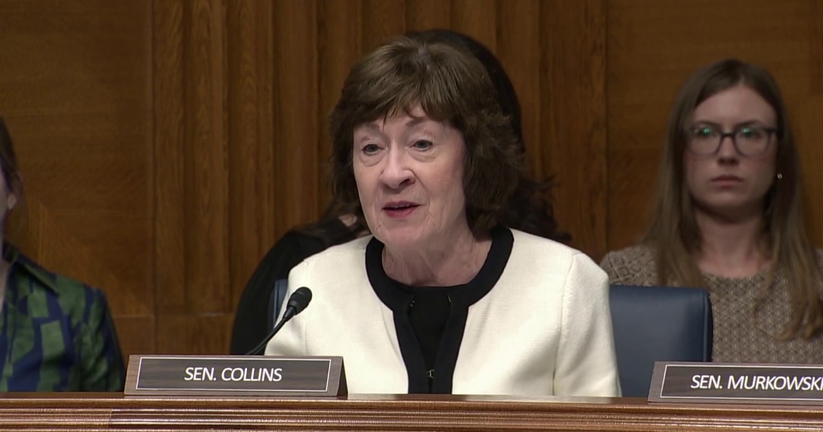 Collins questions Monarez about Kennedy pushing her to approve vaccine recommendations