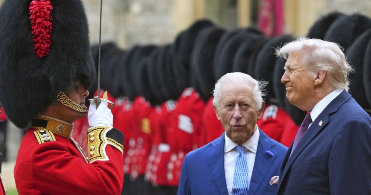 King Charles 'rolling out the red carpet' for Trump and First Lady at Windsor Castle