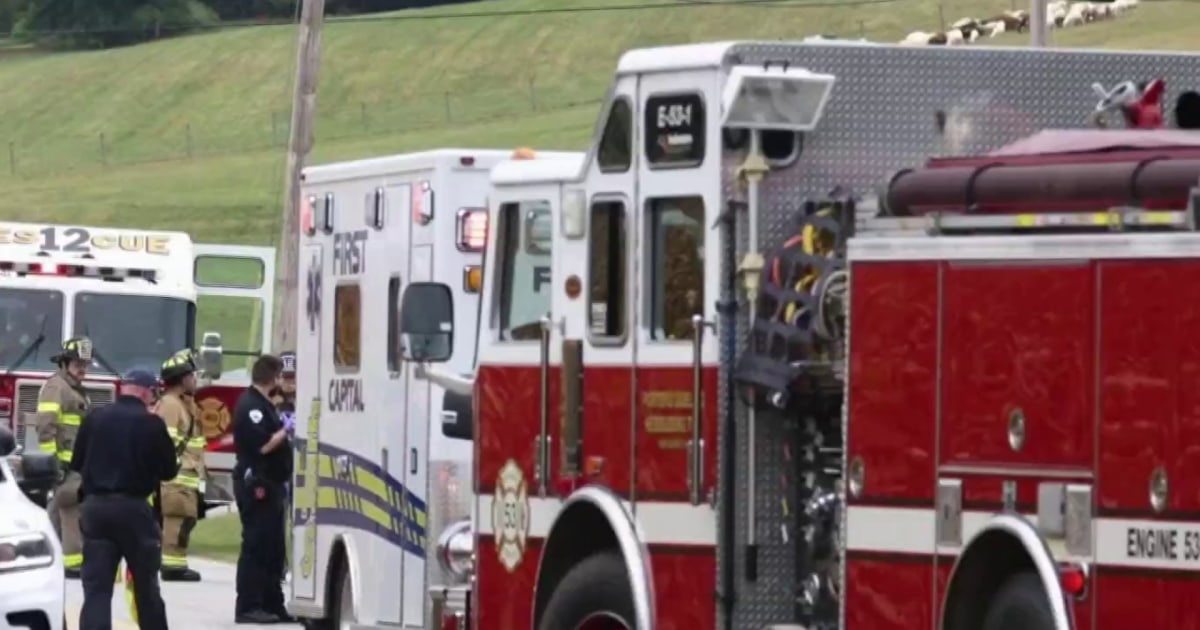 Five officers shot in active police incident in Central Pennsylvania