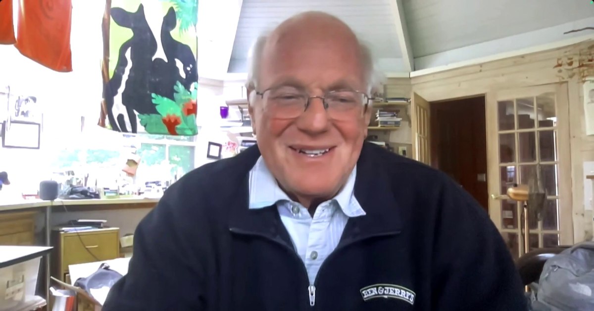 Ben & Jerry’s co-founder explains partner’s exit from ice cream company