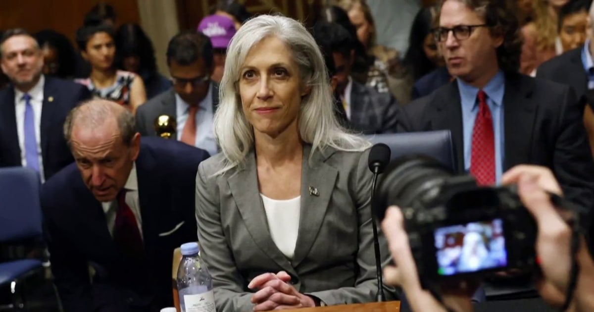 Former CDC director says she was fired for refusing to rubber&ndash;stamp vaccine policies