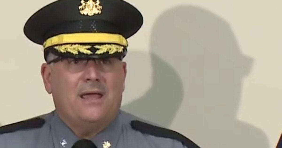 Three officers killed, suspect dead in Penn. shooting