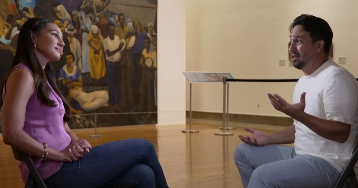 Lin-Manuel Miranda on his Puerto Rican heritage and the legacy of 'Hamilton'