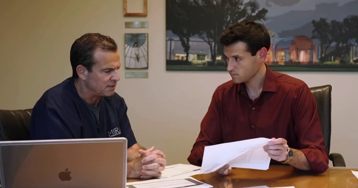 Doctor accuses healthcare company of overbilling patients